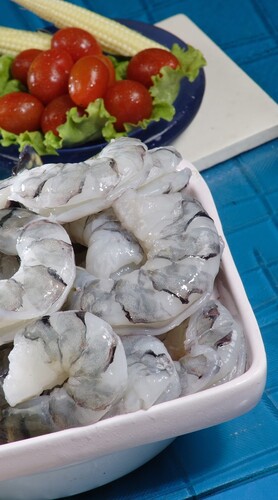 Crevettes décortiquées crues 41/50 