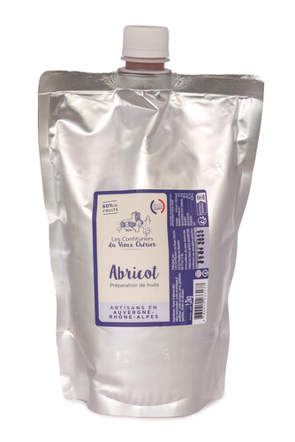 Préparation d'abricot 60%  
