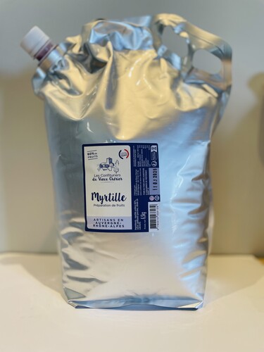 Préparation de myrtille 60%  