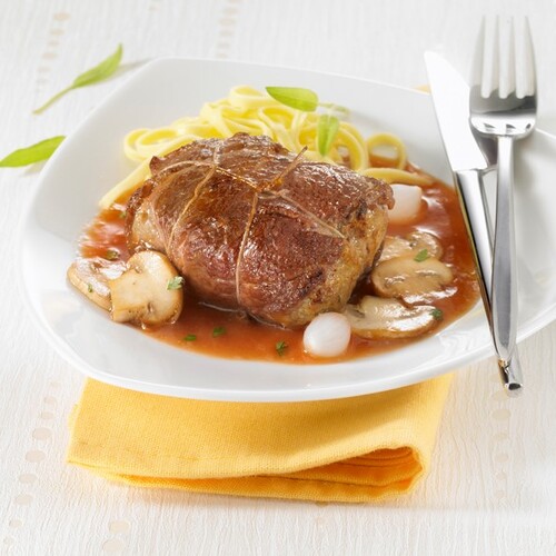 Paupiette de veau sauce marengo 
