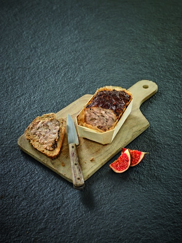 Pâté aux figues  