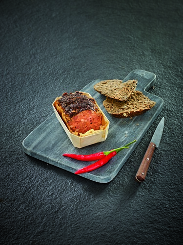 Pâté au piment d'espelette  
