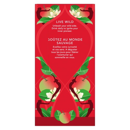 Infusion pomme cannelle gingembre bio