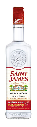 Rhum Saint James impérial blanc 40° 