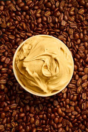 Crème glacée café 100% arabica  