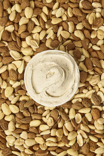 Crème glacée amande des pouilles 