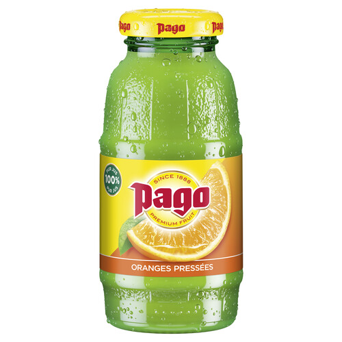 Jus d'orange pressée