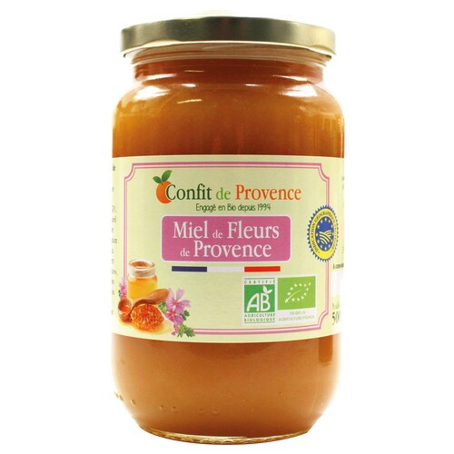 Miel de fleurs de Provence igp bio 