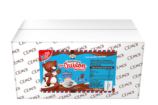 Ourson guimauve mini  