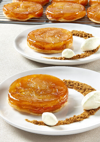 Tartelette tatin