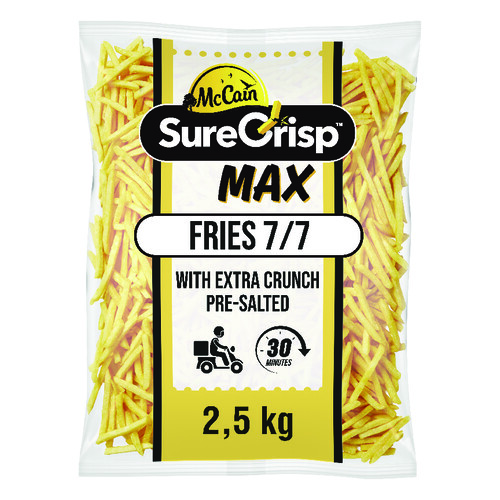 Frites surecrisp max 7/7  