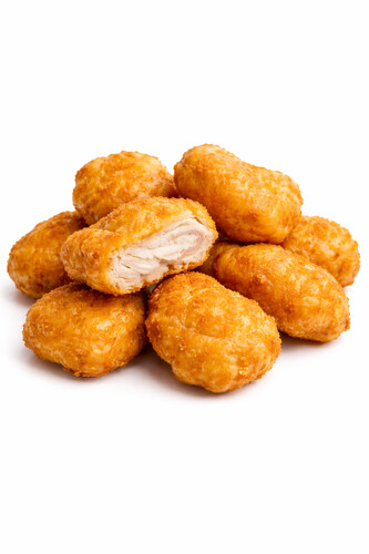 Nuggets de poulet iqf halal  