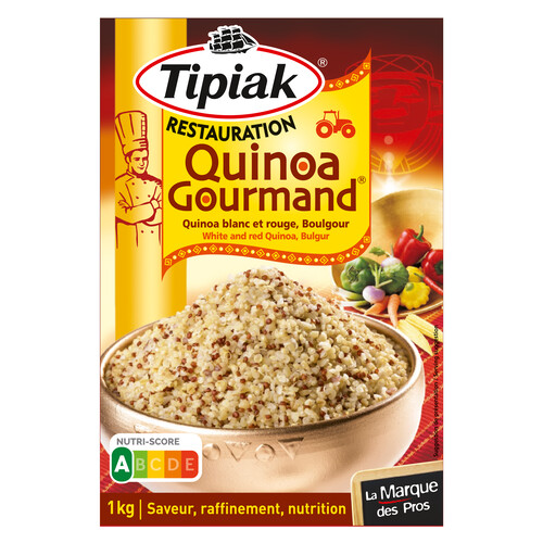 Quinoa gourmand