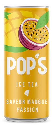 Thé glacé mangue passion  