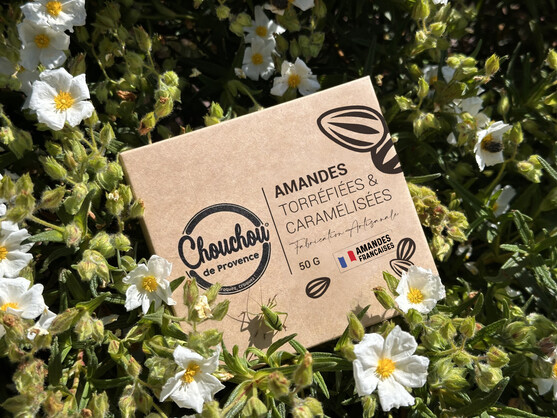 Chouchou amande torrefiée et caramélisée 