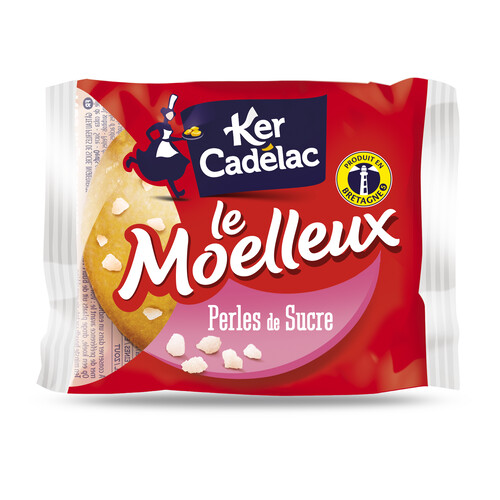 Moelleux perles de sucre  