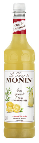 Sirop  base  limonade bouteille pet 1 L 