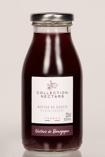 Nectar de cassis bouteille de 25 cl 