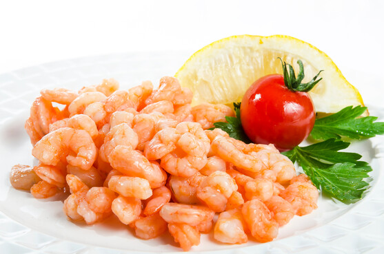Crevettes décortiquées cuites 300/500