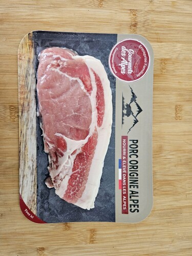 Bacon gourmet des alpes 12 tranches 