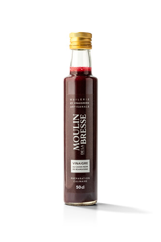 Vinaigre de cassis noir  