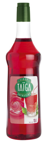 Sirop grenadine Bouteille 1L 