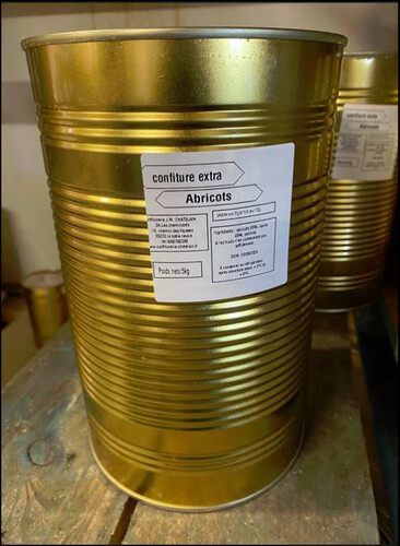 Confiture extra d'abricot  
