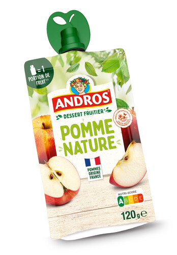 Gourdes pomme nature hve  