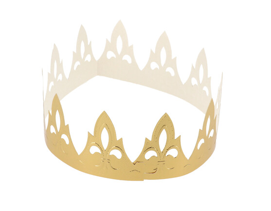 Couronne or étui comtesse  