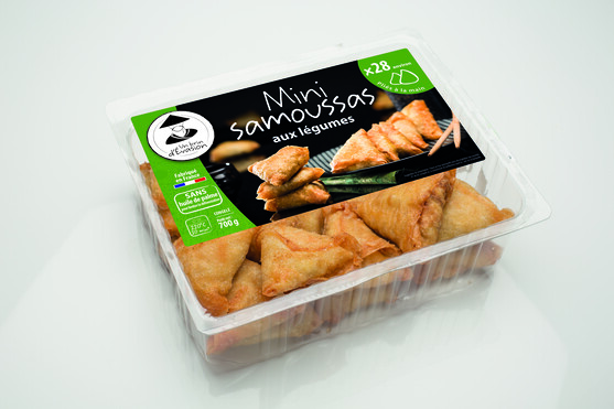 Samoussas aux légumes  