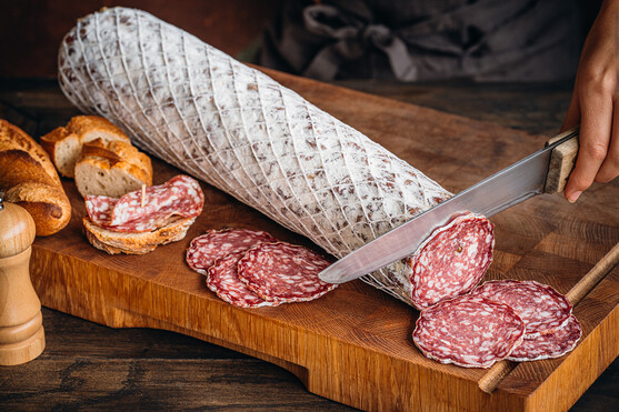 Rosette de Lyon entière viande française 