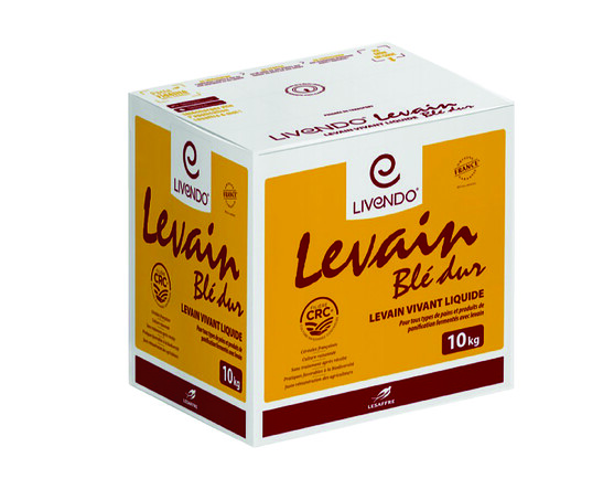 Levain liquide de blé dur seigle livendo