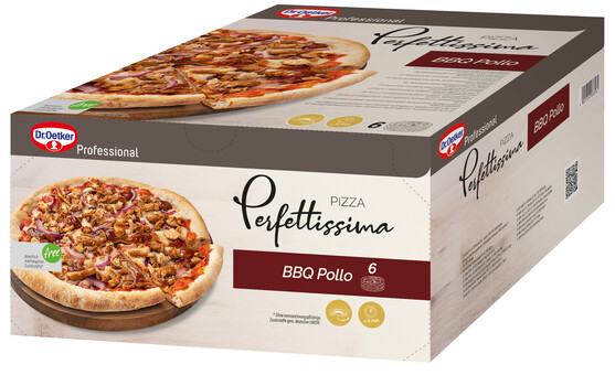 Pizza bbq pollo  
