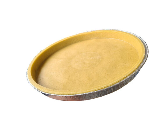 Fond tarte sablé pur beurre 20% diamètre 18 cm cru 