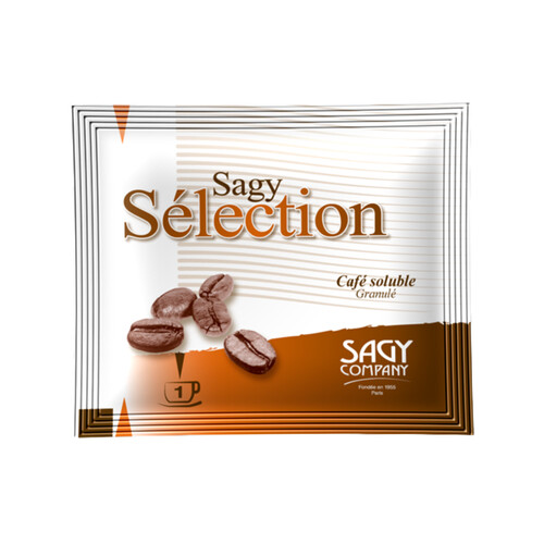 Cafe soluble granule 2 g colis de 300 doses