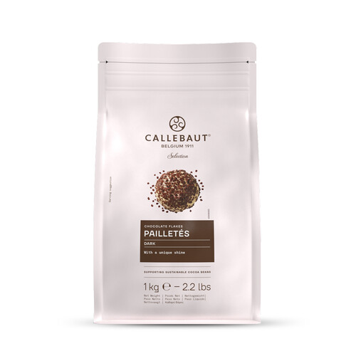 pailleté fin chocolat