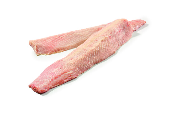 Filet d'esturgeon sans peau  