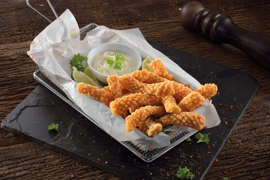 Calamari dippers  