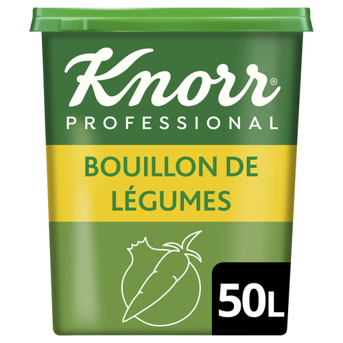 Bouillon de légumes Jusqu'à 50l