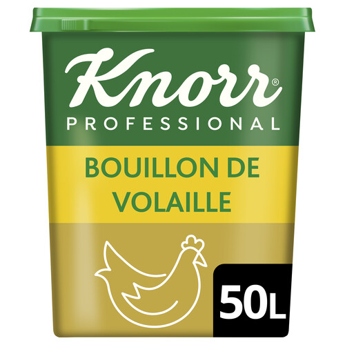 Bouillon de volaille déshydrat pour 50l