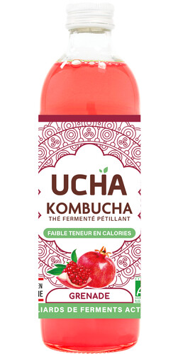 Kombucha grenade harmony bio