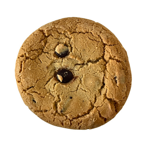 Cookie nature aux pépites de chocolat