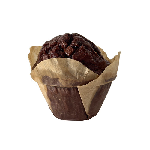 Muffin double chocolat avec morceaux 