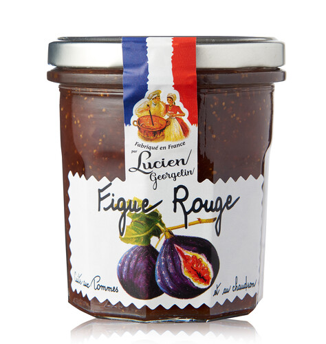 Préparation figues rouges
