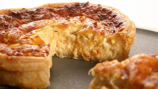 Quiche 3 fromages