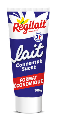 Lait concentre sucre tube de 300 g
