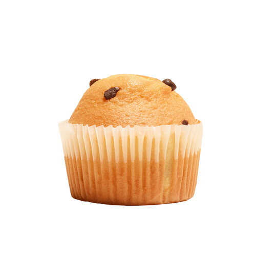 Muffin nature aux pépites de chocolat emballage individuel