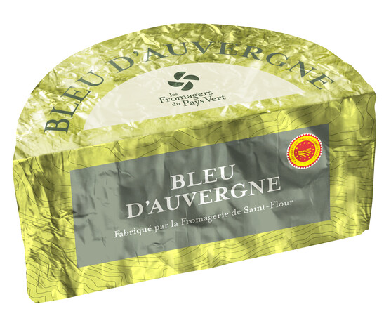 Bleu d'auvergne demi pain aop