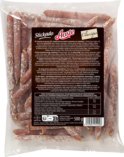 Saucisson stick