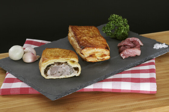 Pâté à la viande vpf cru  